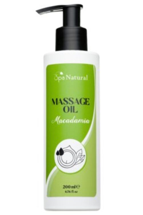 Massage Oil SPA NATURAL Macadamia 200ml