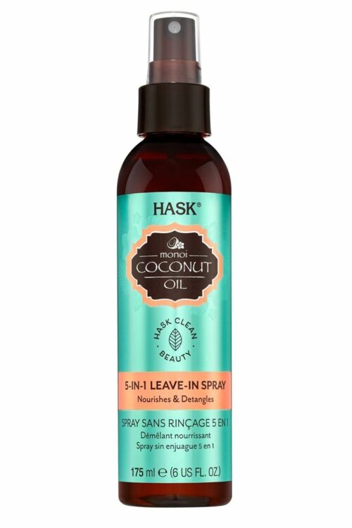 Detangles & Nourishes 5in1 Leave-In Spray HASK Coconut Oil 175ml