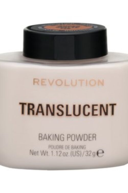 Baking Powder MAKEUP REVOLUTION Translucent 32g