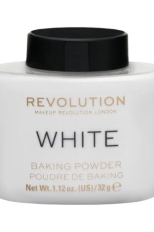 Baking Powder MAKEUP REVOLUTION White 32g