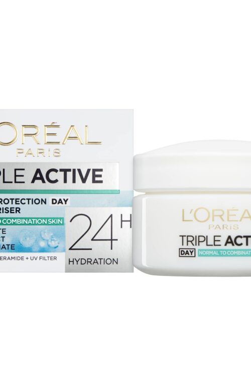 Trio Active Ultra face day moisturizing cream for normal combination skin 50ml