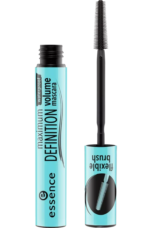 maximum DEFINITION waterproof volume mascara