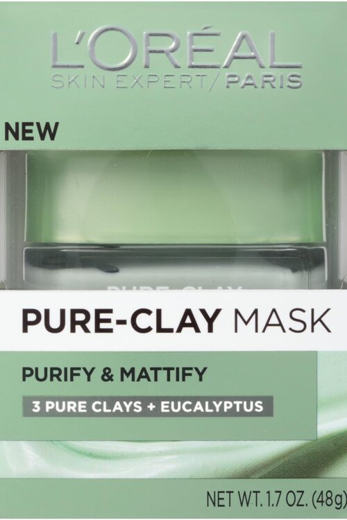 DE Magic Clay Face Masks, 50 ml (3600523306121)