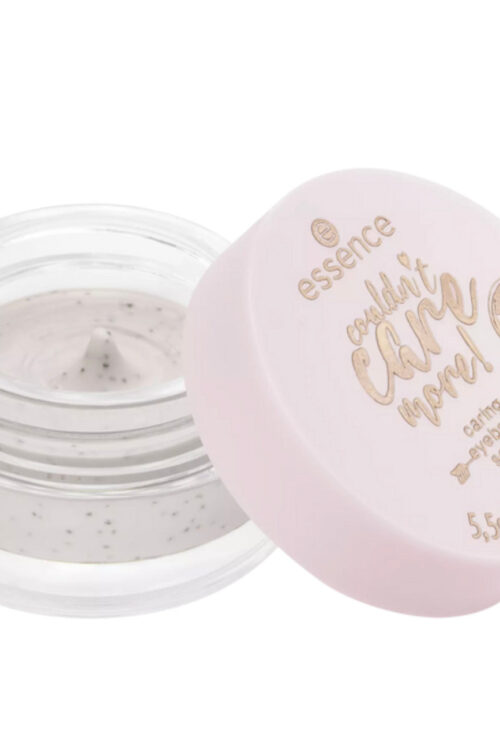 Essence couldn’t care more! caring eyebrow scrub