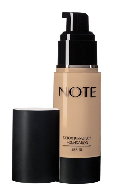 NOTE DETOX AND PROTECT FOUNDATION PUMP