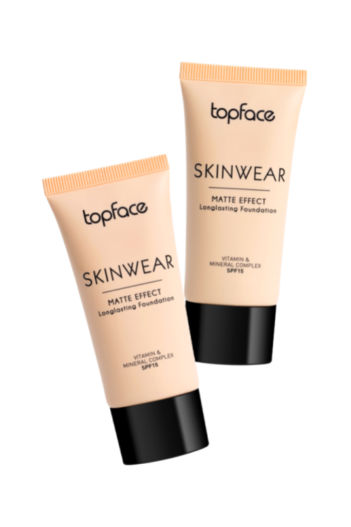 Topface Skinwear Matte Effect Longlasting Foundation
