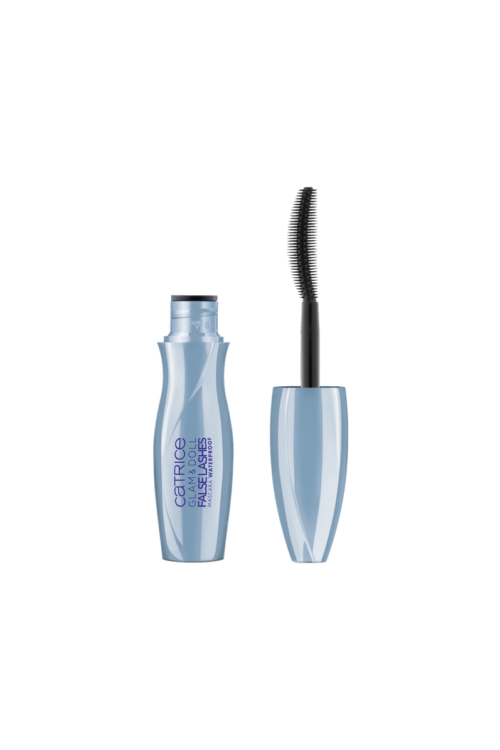 Cosmetics Catrice Glam & Doll False Lashes Mini Mascara Waterproof Limited Edition