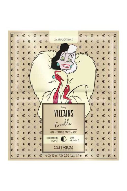 *Disney Villains* – Cruella Gel Face Mask – 20: Modern