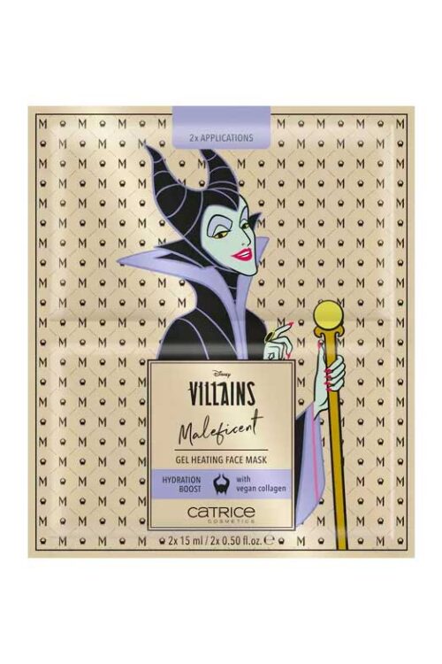 *Disney Villains* – Maleficent Gel Face Mask – 10: Prophecy