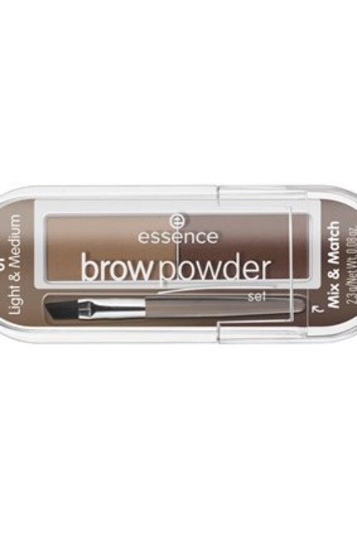 essence brow powder