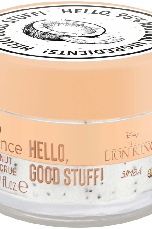 Disney The Lion King HELLO, GOOD STUFF! Coconut Face Scrub 50 ml