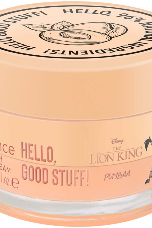 Disney The Lion King HELLO, GOOD STUFF! Peach Face Cream 50 ml