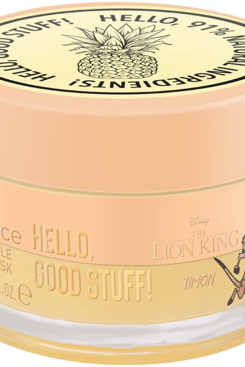 Disney The Lion King HELLO, GOOD STUFF! Pineapple Face Mask 50 ml