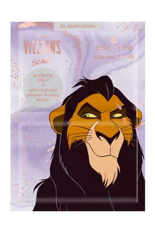 *Disney Villains* – Scar Clay Face Mask