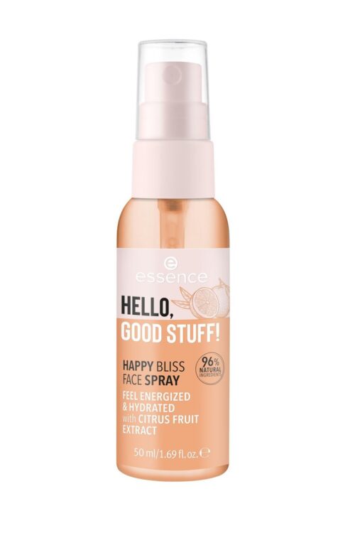 ESSENCE HELLO GOOD STUFF HAPPY BLISS FACE SPRAY