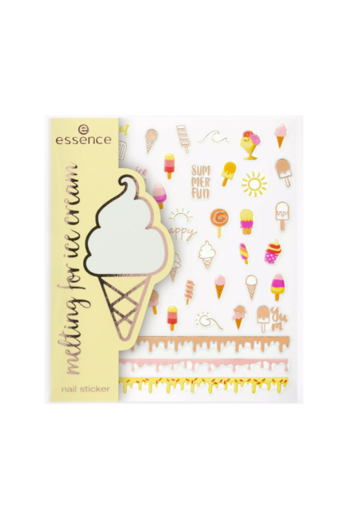 melting for ice cream nail sticker 01 Ice Cream? Always!