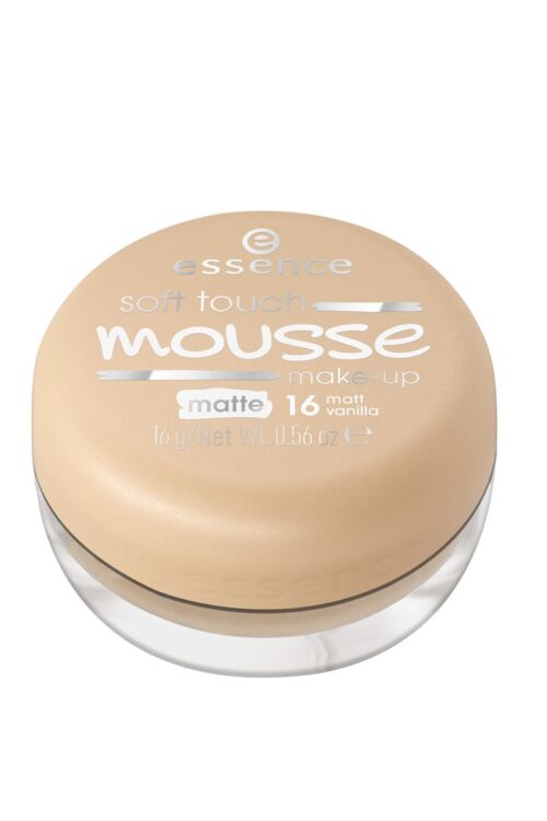 Soft touch mousse make-up 16 matt vanilla