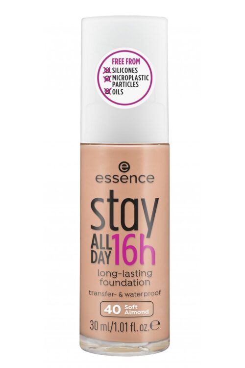 Stay all day 16h long-lasting foundation 40