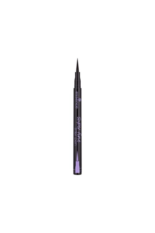 Super fine liner pen 01 deep black