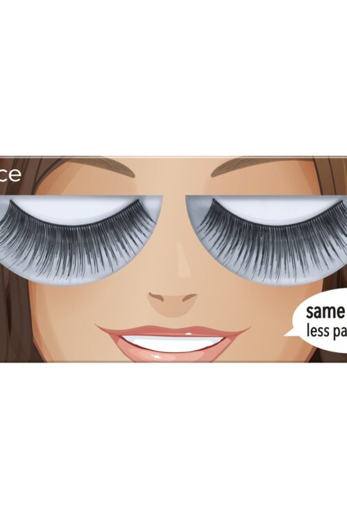 The fancy lashes