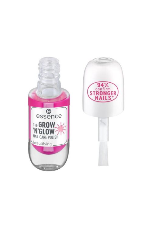 THE GROW’N’GLOW NAIL CARE POLISH