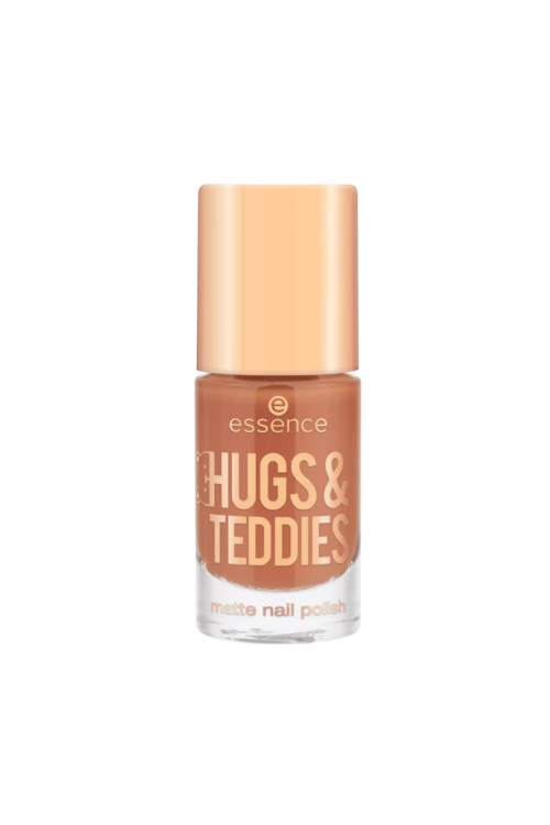 HUGS&TEDDIES matte nail polish 01 Cozy as Fluff!