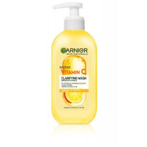 Facial cleansing gel, Garnier, Skin Naturals, Vitamin C, 200 ml