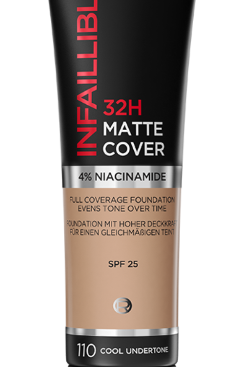Infallible 32H Matte Cover Foundation With 4% Niacinamide